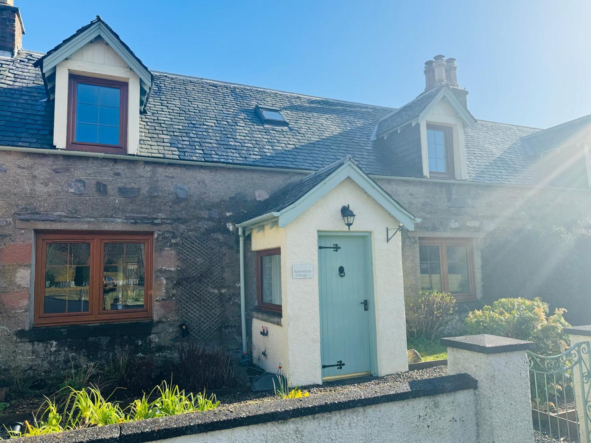 Rosemount Cottage One- Highland Cottage 가르베 외부 사진