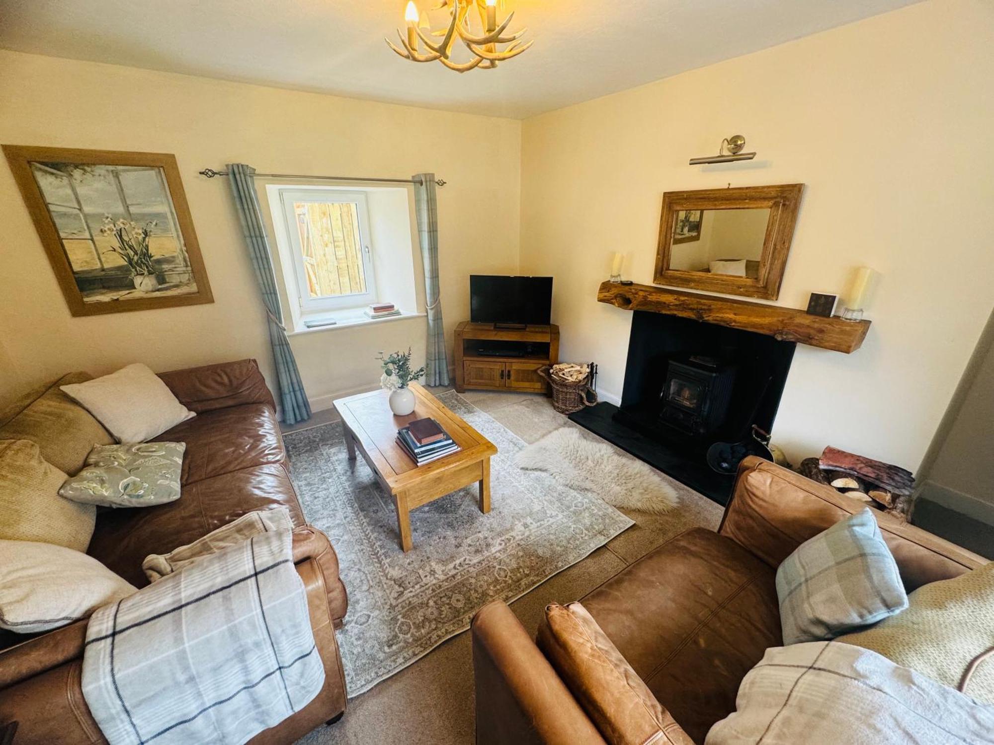 Rosemount Cottage One- Highland Cottage 가르베 외부 사진