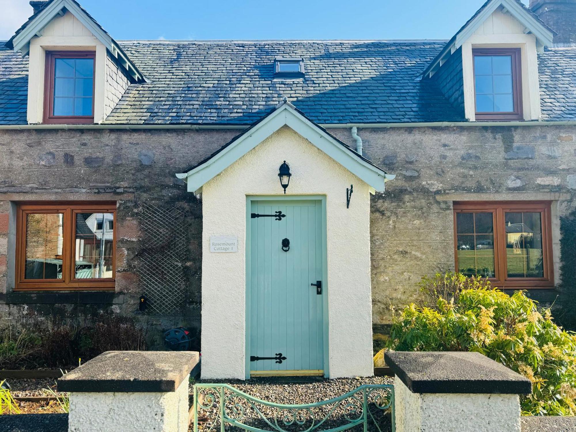 Rosemount Cottage One- Highland Cottage 가르베 외부 사진