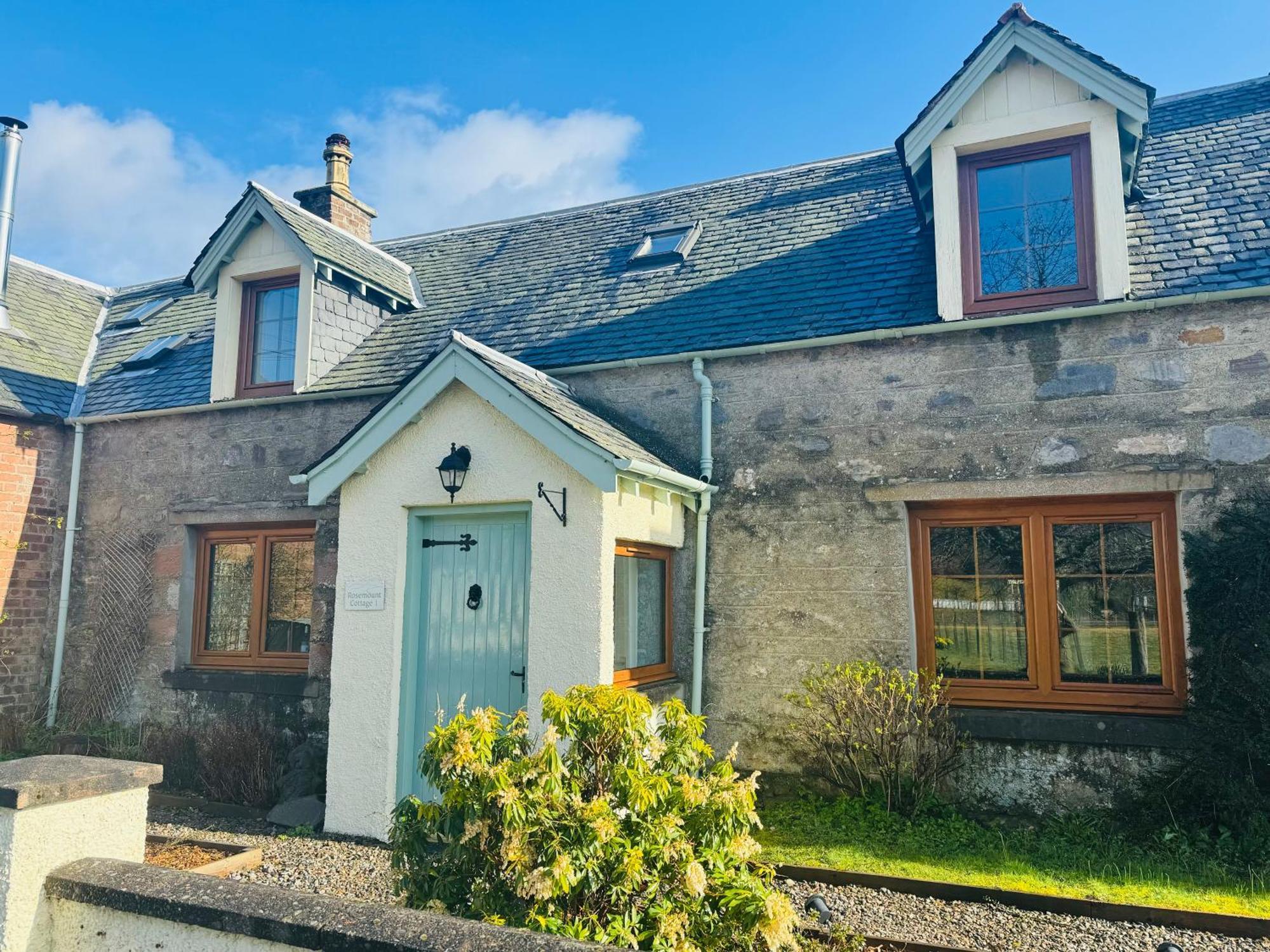 Rosemount Cottage One- Highland Cottage 가르베 외부 사진